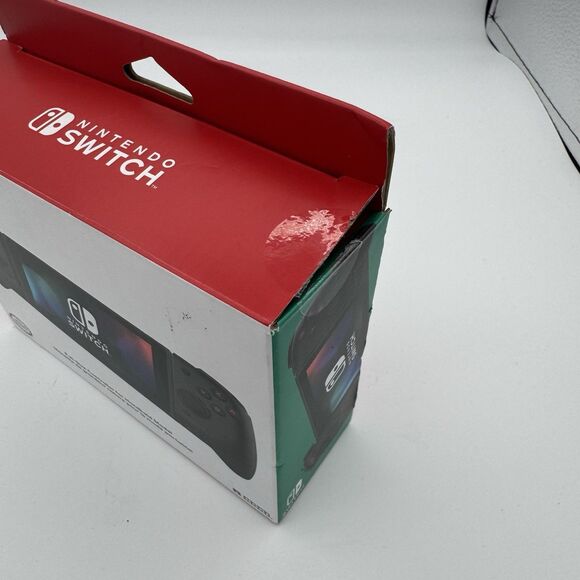 Hori Split Pad Pro Controller for Nintendo Switch Clear Black Open Box - Picture 16 of 16